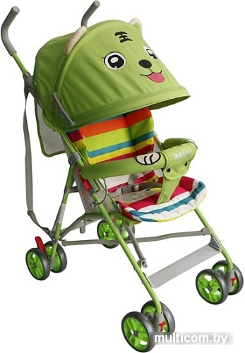 Коляска прогулочная «трость» Alis Polo (салатовый)