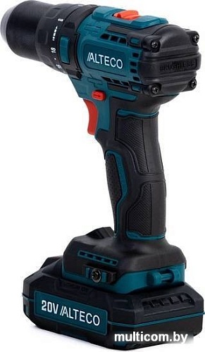 Дрель-шуруповерт Alteco CD 1813 Li BL 42777 (с 1-им АКБ)