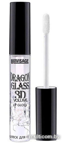 Блеск для губ Lux Visage Dragon Glass 3D volume 2.8 г