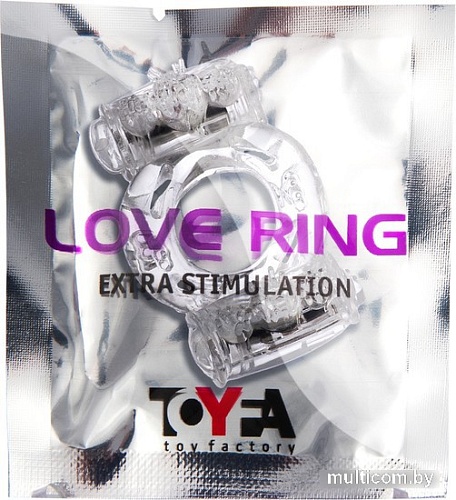 Кольцо на пенис TOYFA 818033-1