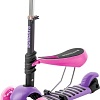 Самокат Sundays KB05 (фиолетовый/розовый)