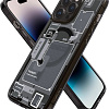 Чехол для телефона Spigen Ultra Hybrid Zero One (MagFit) для iPhone 14 Pro Max ACS05539 (темно-серый)