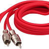 Кабель Aura RCA - RCA RCA-B21 SE (1 м, красный)