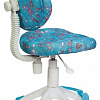 Кресло Бюрократ KD-W6-F/AQUA (голубой)