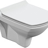 Унитаз Cersanit Carina New Clean On S-MZ-CARINA-XL-COn-S-DL-w