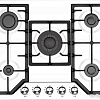 Варочная панель Graude GS 70.1 WM