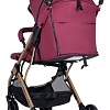Коляска прогулочная «книга» Farfello Comfy Go CG (вишневый)