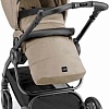 Универсальная коляска CAM Infinito (2 в 1, бежевый/рама матовый черный)
