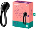 Виброкольцо Satisfyer Majestic Duo 4009957 (черный)