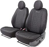 Комплект чехлов для сидений Autoprofi Verona VER-0405 (черный/серый)