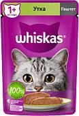 Пресервы Whiskas Паштет с уткой 75 г