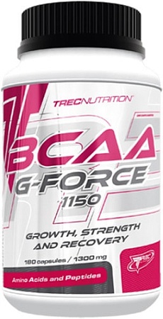 Trec Nutrition BCAA G-Force 1150 (180 капсул)
