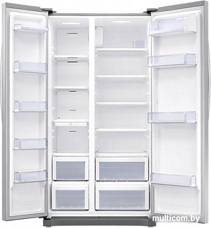 Холодильник side by side Samsung RS54N3003SA/WT