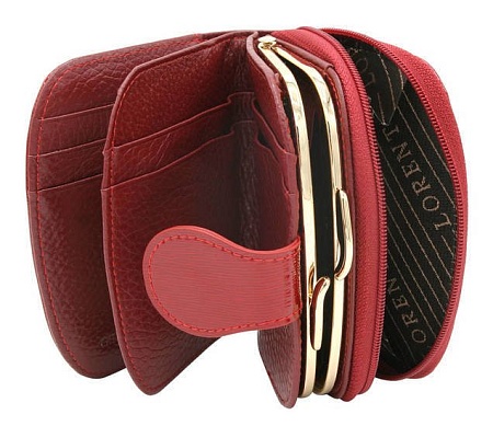 Кошелек Cedar Lorenti 43972-SH-RFID-1357 (красный)