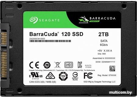SSD Seagate BarraCuda 120 2TB ZA2000CM10003