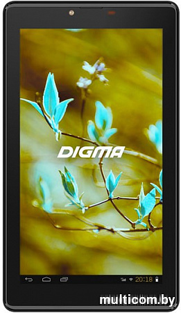 Планшет Digma Plane 7580S PS7192PL 16GB (черный)