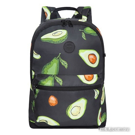 Школьный рюкзак Grizzly RXL-323-7 (авокадо)