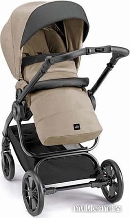 Универсальная коляска CAM Infinito (2 в 1, бежевый/рама матовый черный)
