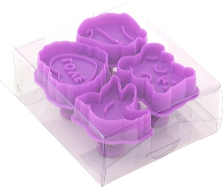 Мини-формочка Viking GO17074 (сиреневый)