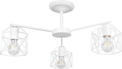 Люстра средней высоты Lumix 1721/3 (белый)