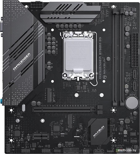 Материнская плата Maxsun Challenger B760M D5 WiFi