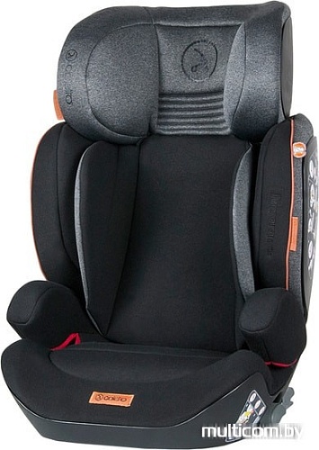 Автокресло Coletto Ferrara Isofix (черный)