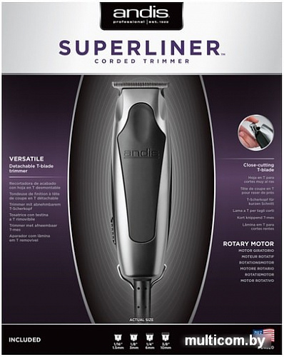 Машинка для стрижки Andis Superliner RT-1