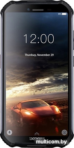 Смартфон Doogee S40 2GB/16GB (черный)