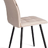 Стул TetChair Bari LT флок (бежевый/черный)