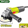 Угловая шлифмашина Dyllu DTAG15711