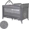 Манеж-кровать Lorelli Noemi 2 Plus (холодный серый, звезда)