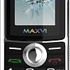 Мобильный телефон Maxvi T8 (черный)