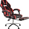 Кресло Меб-ФФ MF-2012 (черный/красный)