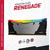 Оперативная память Kingston FURY Renegade RGB 4x8ГБ DDR4 3200 МГц KF432C16RB2AK4/32