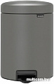 Brabantia Pedal Bin NewIcon 5 л (минерально-серый)