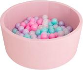 Сухой бассейн Romana Airpool (розовый с розовыми шариками) ДМФ-МК-02.53.01