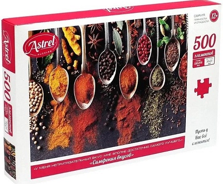 Пазл Origami Game Астрель. Симфония вкусов 06486 (500 эл)