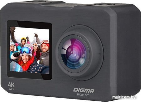 Экшен-камера Digma DiCam 520