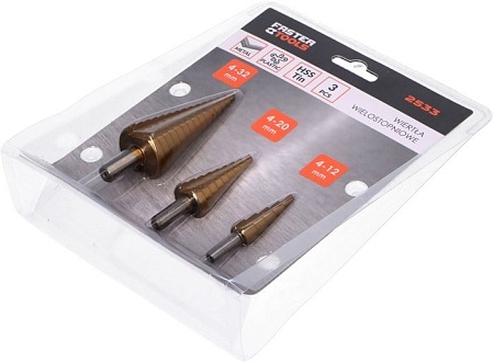 Набор сверл Draumet 2533 (3 шт)