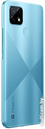 Смартфон Realme C21 RMX3201 4GB/64GB (голубой)