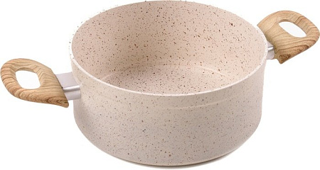 Кастрюля Endever Stone Beige 24C