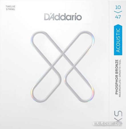 Струны для гитары D'Addario XSAPB1047-12
