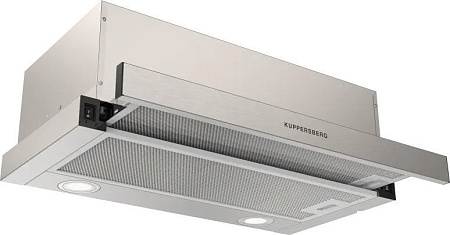 Кухонная вытяжка KUPPERSBERG Slimhit 60 X