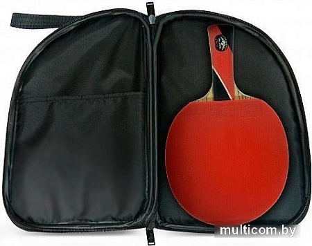 Чехол для ракетки Double Fish R02 (оранжевый)