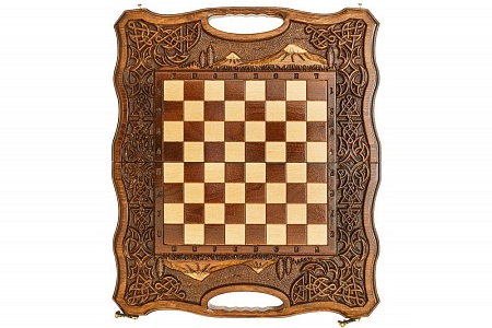 Шахматы/шашки/нарды Haleyan Арарат 2 40 kh143-4