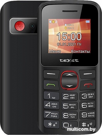 Мобильный телефон TeXet TM-B315 (черный)