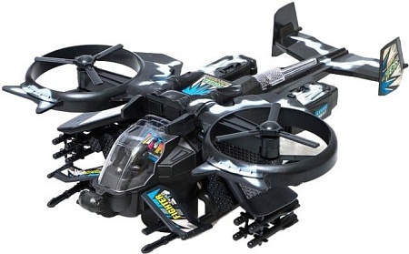 Вертолет Sima-Land Боец 7664546