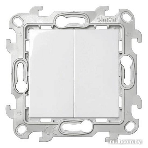 Выключатель Simon 2410397-030 (белый)