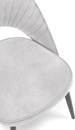 Стул Памир Новара F80 (серый минт/черная опора)