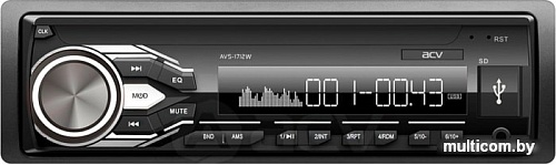 USB-магнитола ACV AVS-1712W